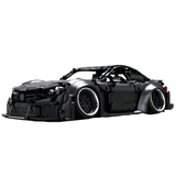 LEGO MOC Mercedes Benz C63 AMG Shadow Edition | Stanced, 2267 pcs - Brick Car Merchant LEGO MOC Mercedes Benz C63 AMG Shadow Edition | Stanced, 2267 pcs - Brick Car Merchant