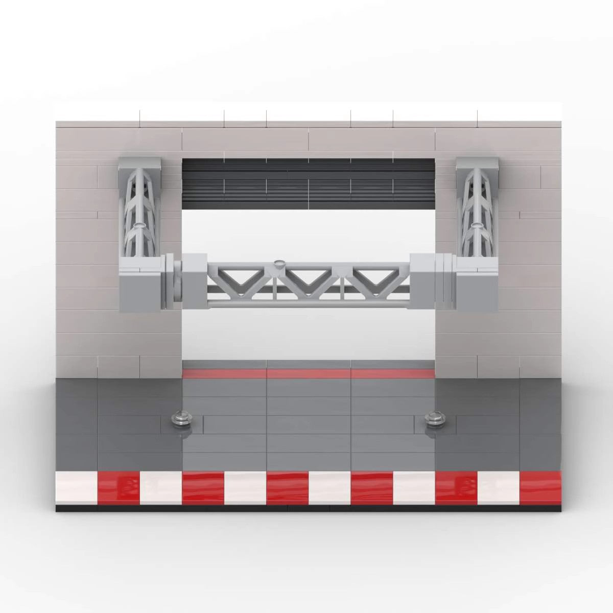 Brick MOC Podium Display - Brick Car Merchant