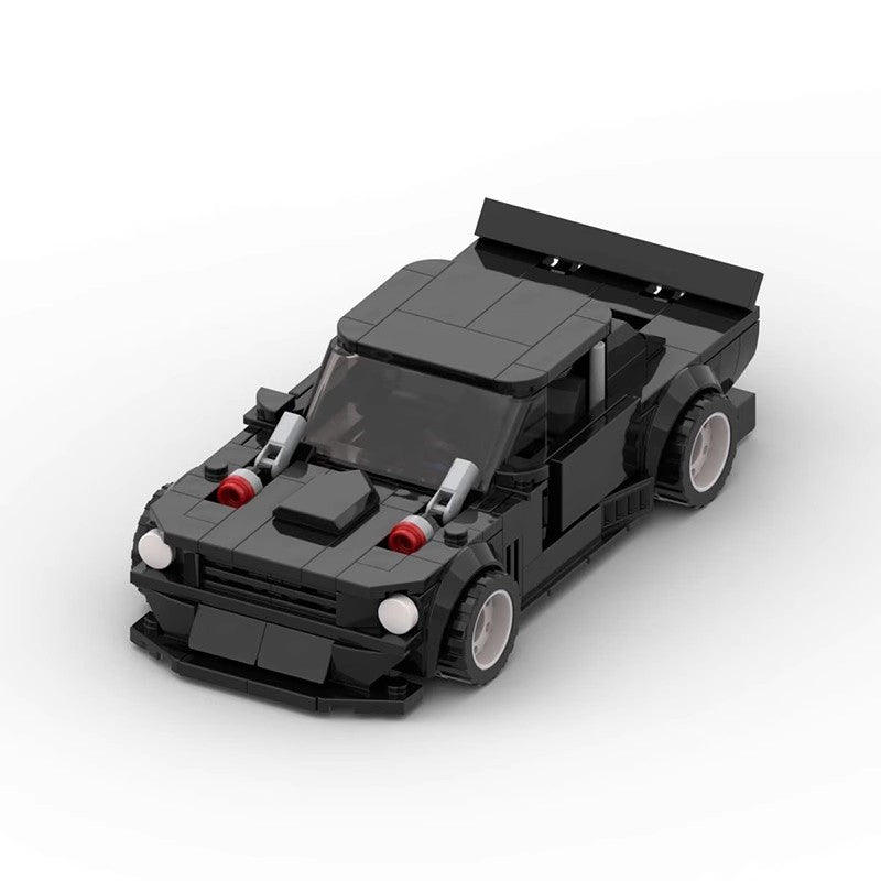 Brick MOC Ford Mustang Hoonicorn V2 - Brick Car Merchant