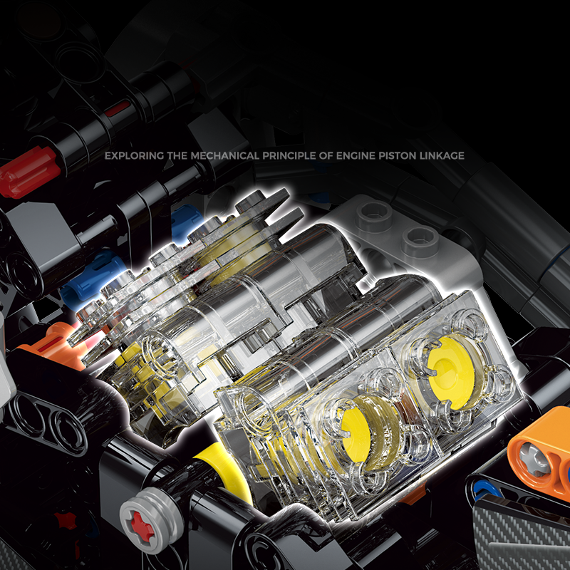 Norton V4CR 1:8 building set - image 4