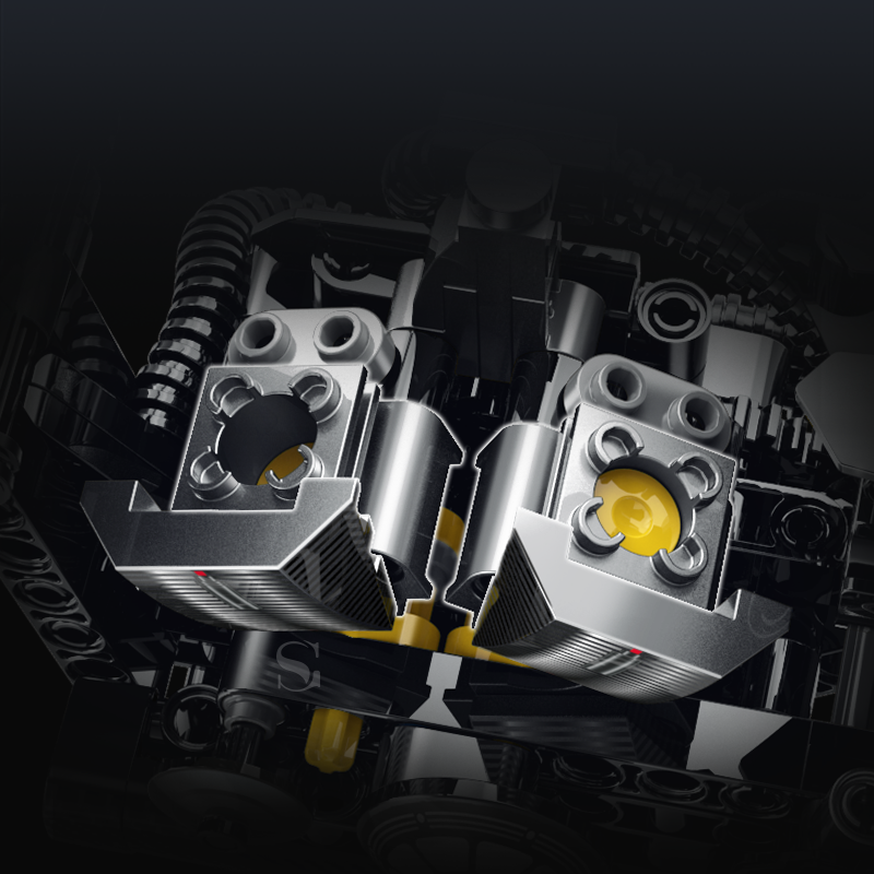 Harley-Davidson XR1200 Custom 1:8 building set - image 4