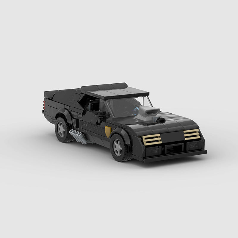 Brick MOC Mad Max V8 Interceptor "Pursuit Special" - Brick Car Merchant