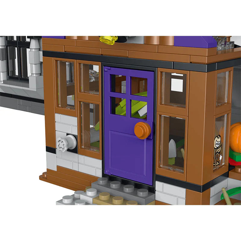 Brick MOC Mystery Mansion | 4189pcs - Brick Car Merchant