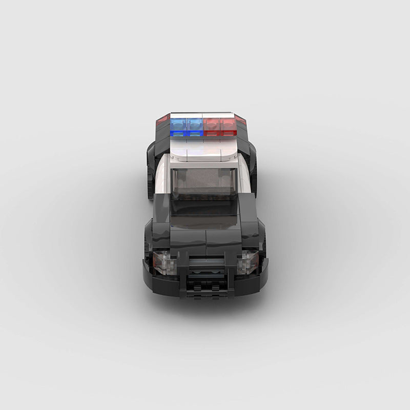 Brick MOC Ford Crown Victoria Police - Brick Car Merchant