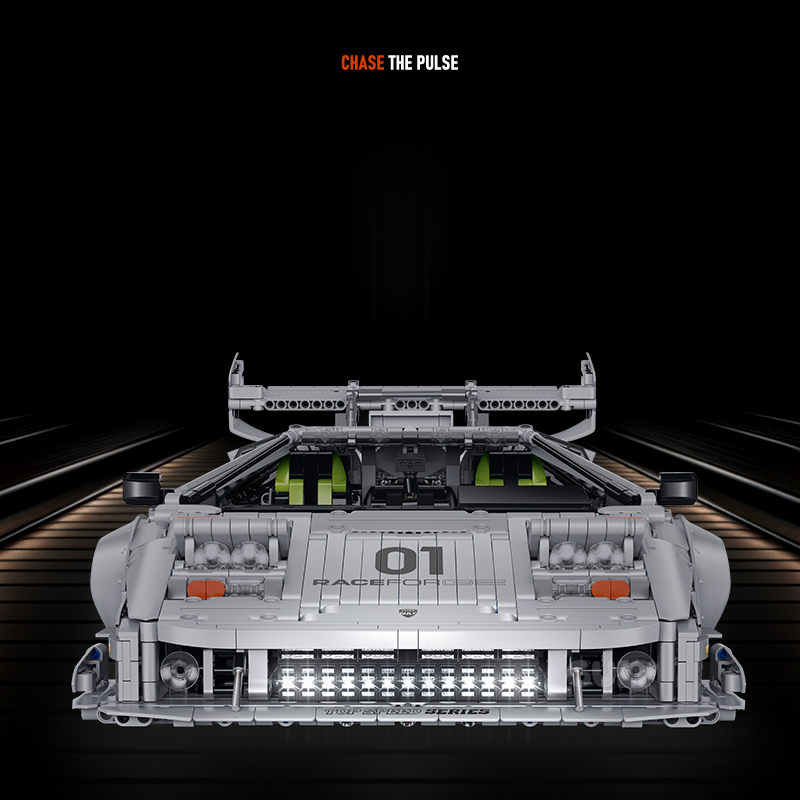 Brick MOC Lamborghini Countach LP5000 Legacy Edition | 3970 pieces - Brick Car Merchant
