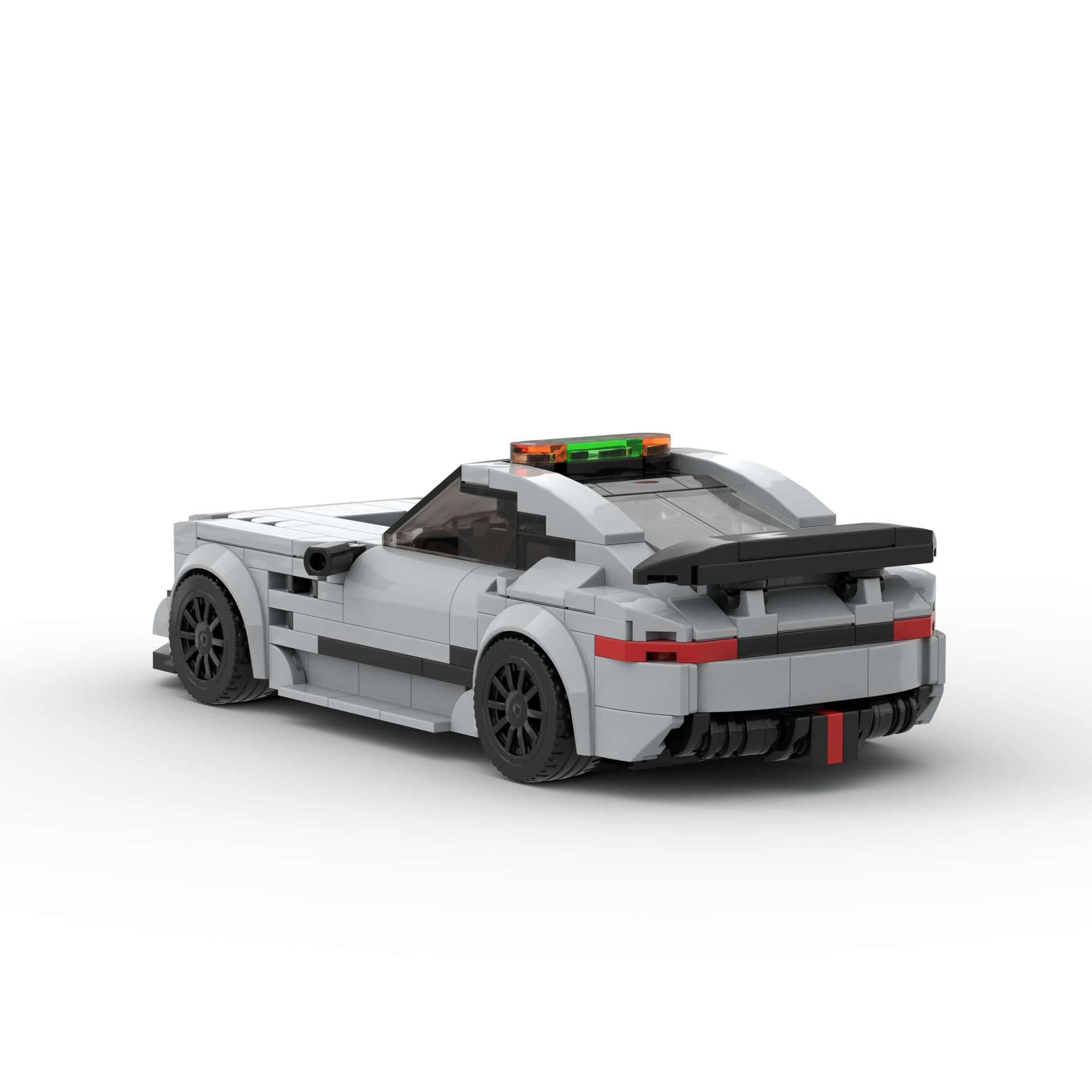 Brick MOC GT-R Formula Safety Car - Brick Car Merchant