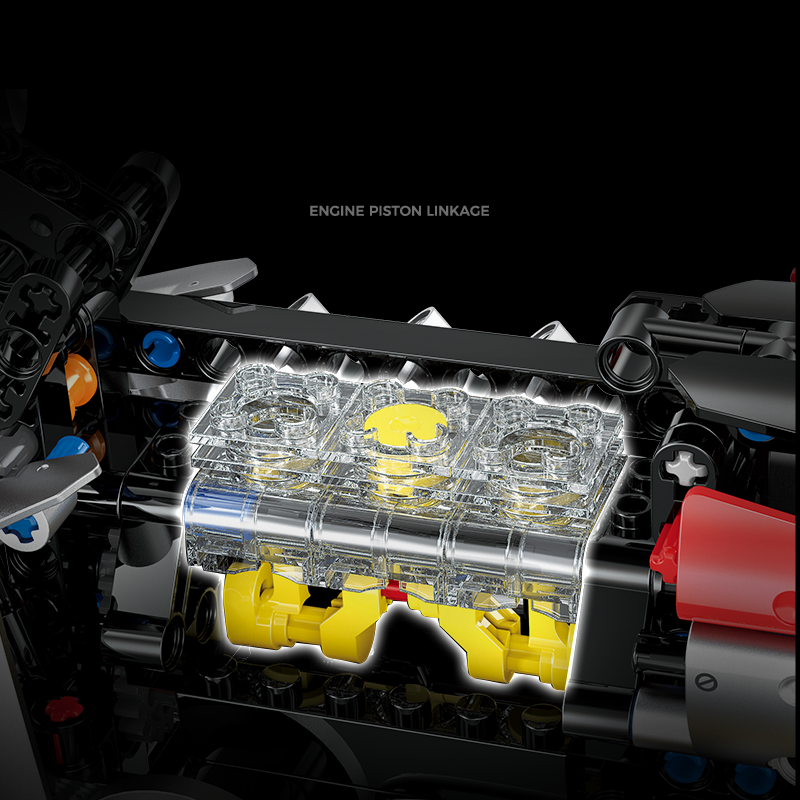 Triumph Rocket III 1:8 building set - image 4