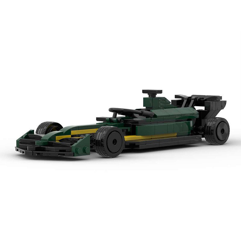 Brick MOC Formula AMR23 - Brick Car Merchant