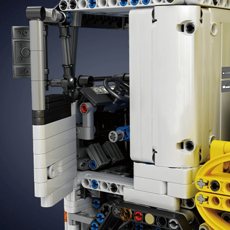 LEGO MOC Industrial Pneumatic Concrete Pump | 4367pcs - Brick Car Merchant