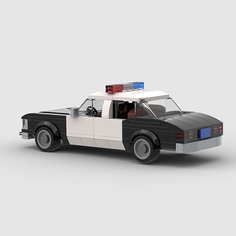 Brick MOC Chevrolet Impala Police - Brick Car Merchant