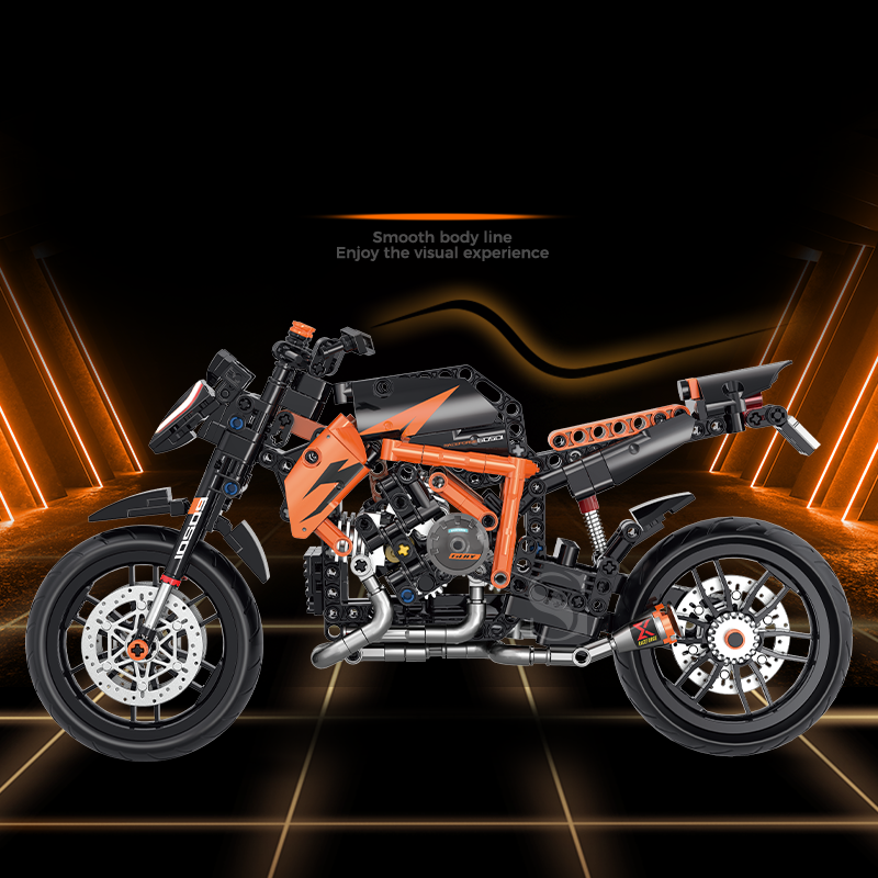 KTM 1290 Super Duke R 1:8 building set - image 2