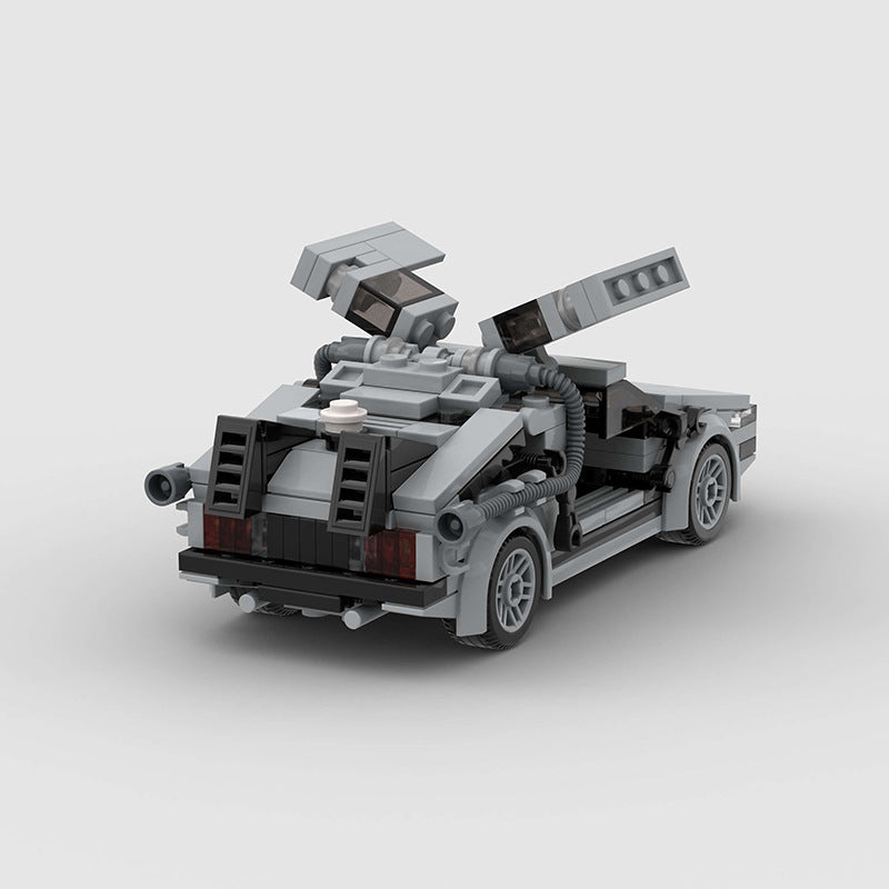 Brick MOC DeLorean DMC-12 - Brick Car Merchant