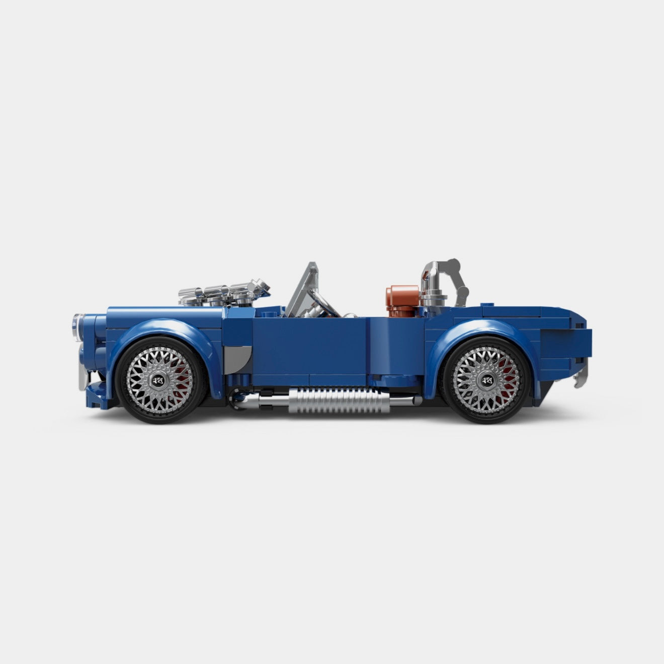 Brick MOC 60s Roadster 427 - Brick Car Merchant