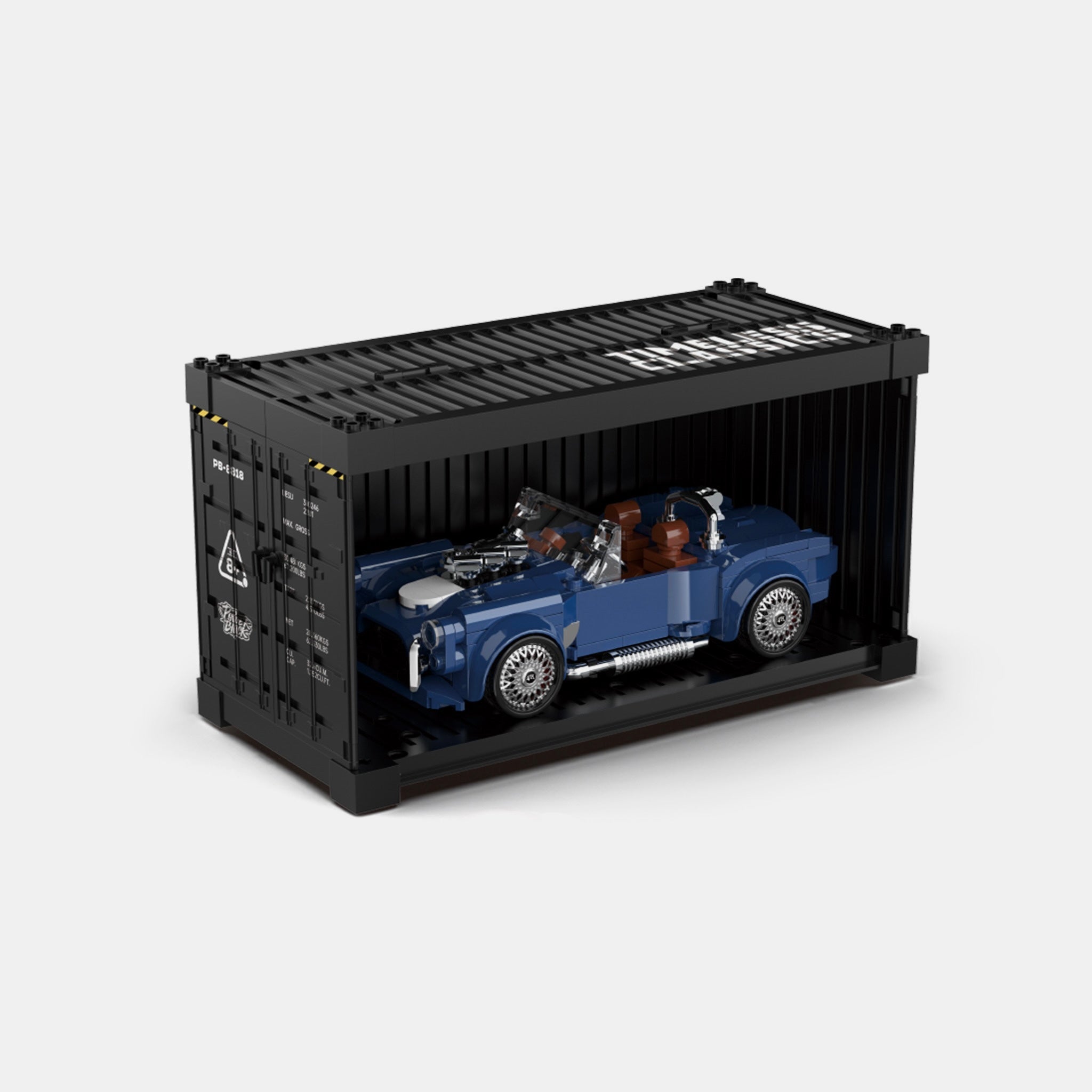 Brick MOC 60s Roadster 427 - Brick Car Merchant