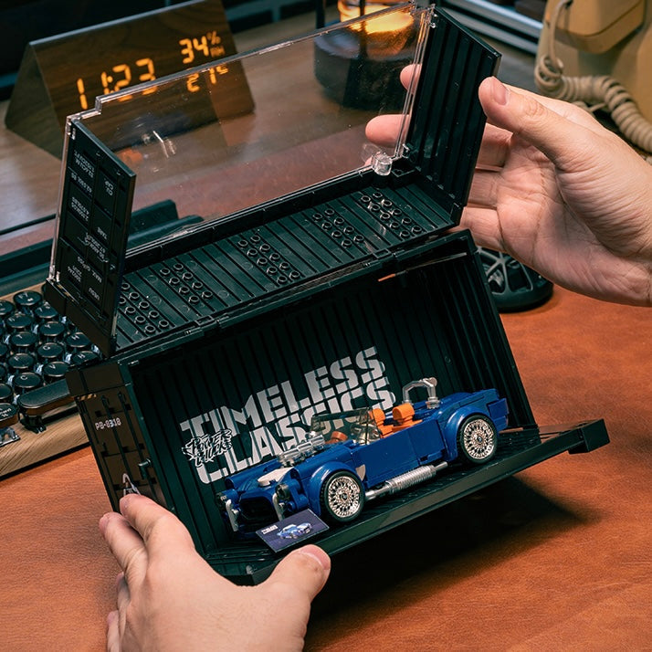 Brick MOC 60s Roadster 427 - Brick Car Merchant