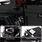 LEGO MOC Mercedes G63 AMG, Brabus G800 6x6 Off-Road Pickup SUV | Remote Control, All-Terrain Off-Roading, Exclusive XL Tyres, Gear Shifter, Opening Features, Detailed Linkage and Differential, 6WD, Openable Sunroof, 3300pcs - Brick Car Merchant LEGO MOC Mercedes G63 AMG, Brabus G800 6x6 Off-Road Pickup SUV | Remote Control, All-Terrain Off-Roading, Exclusive XL Tyres, Gear Shifter, Opening Features, Detailed Linkage and Differential, 6WD, Openable Sunroof, 3300pcs - Brick Car Merchant