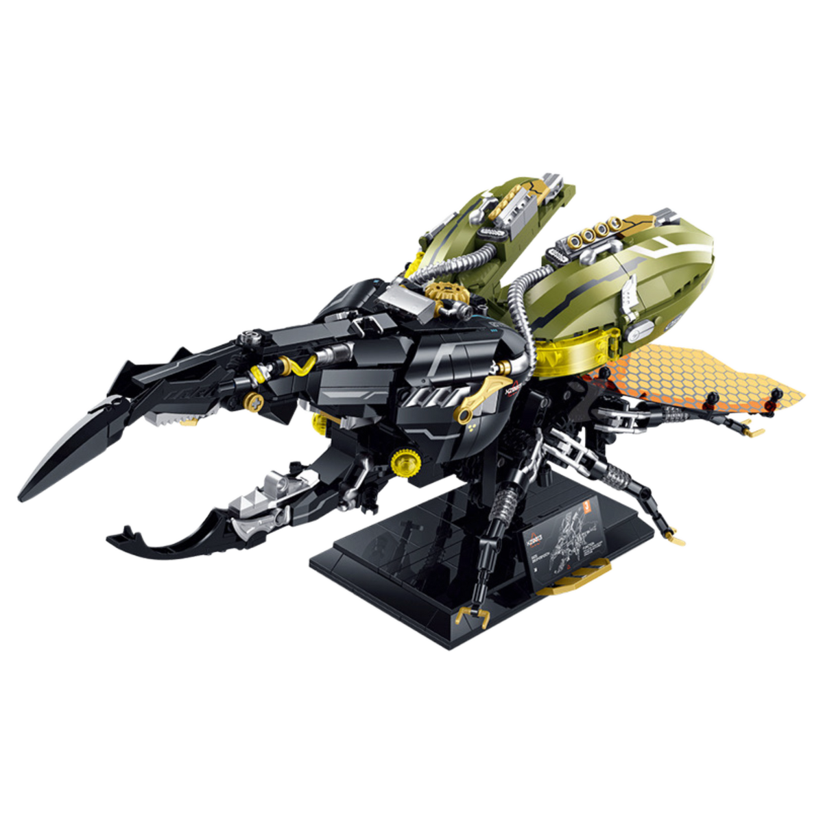 Brick MOC Hercules Beetle Mechanical Insect | 939pcs - Brick Car Merchant