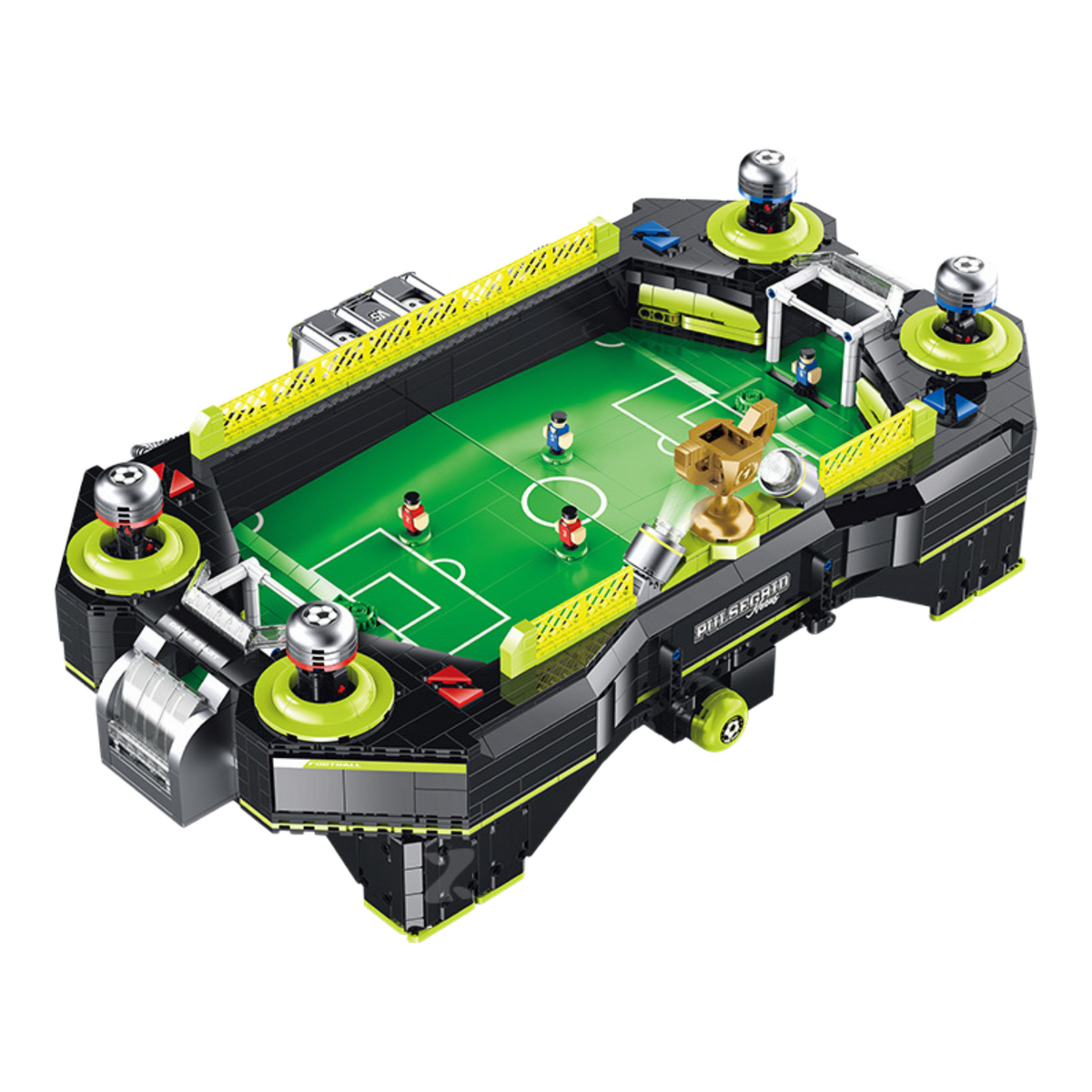 Brick MOC Football Striker Tabletop Arcade | 2247 pieces - Brick Car Merchant
