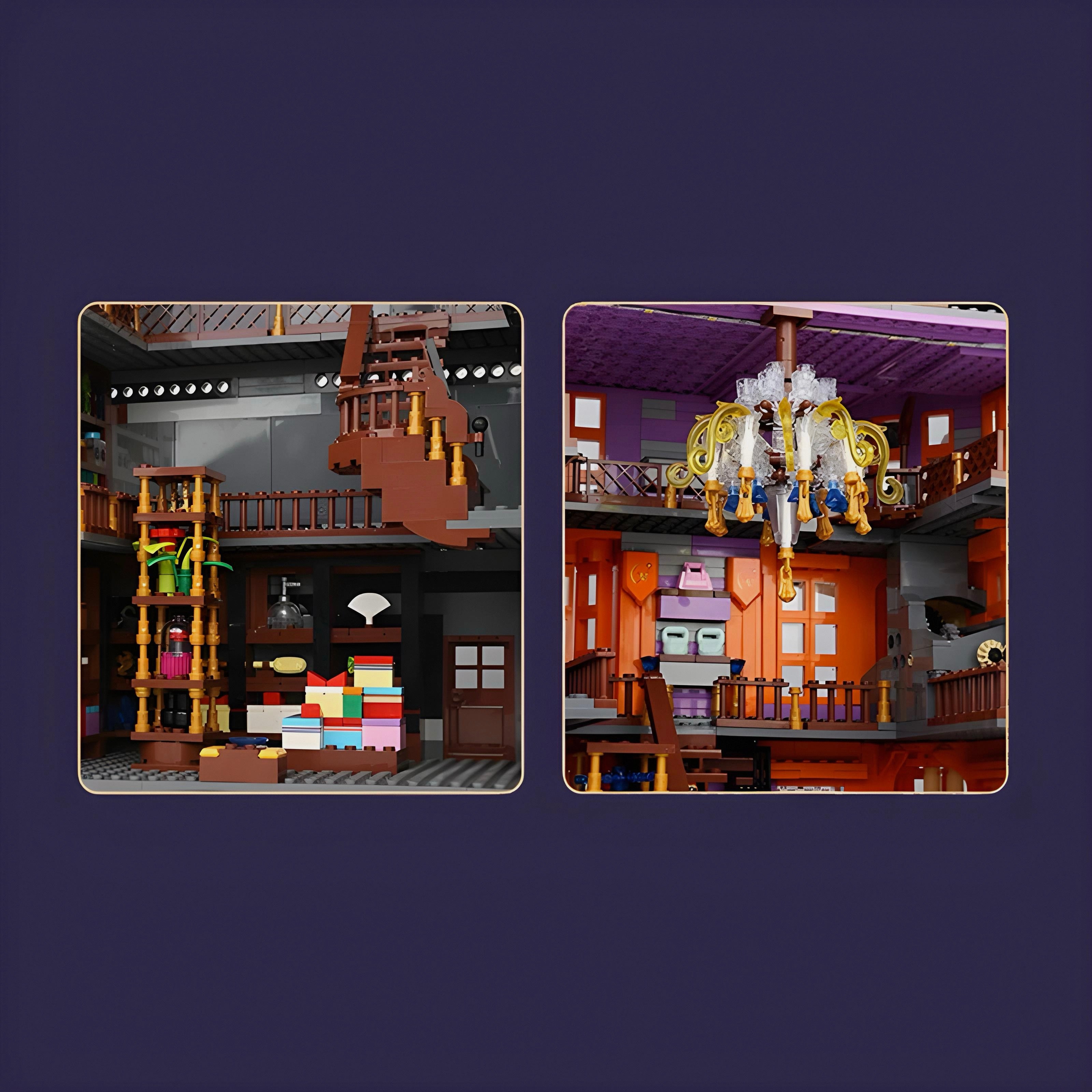 Brick MOC Magic Potion Store | 3364pcs - Brick Car Merchant