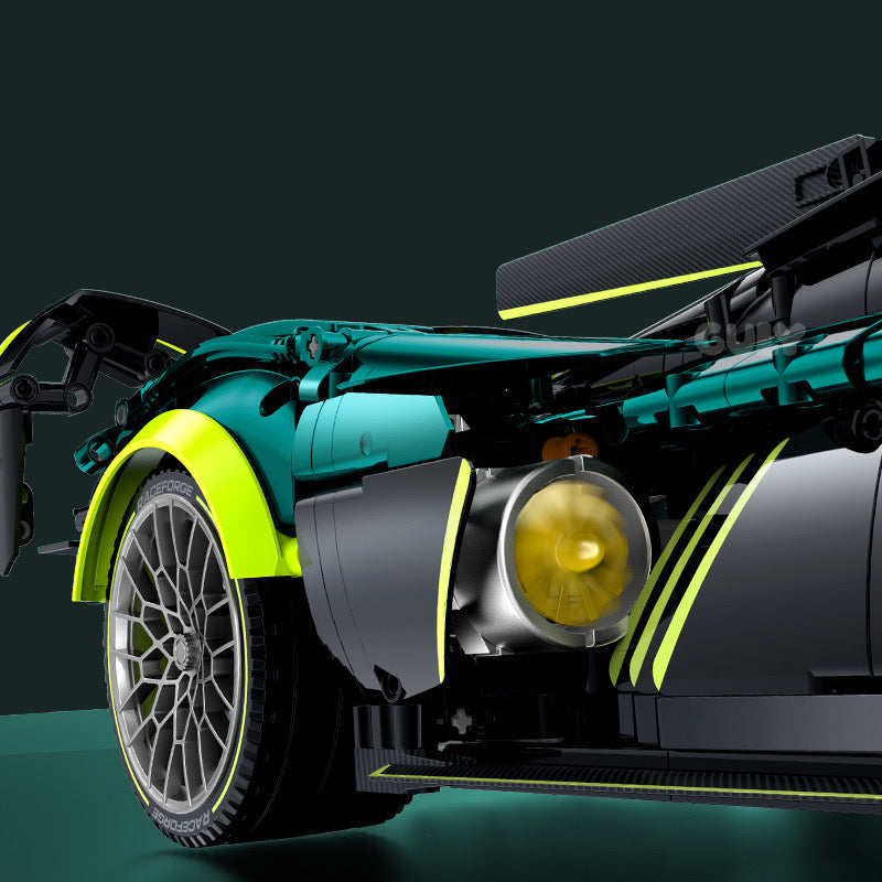 Brick MOC The Ultimate British Hypercar V2 - Brick Car Merchant