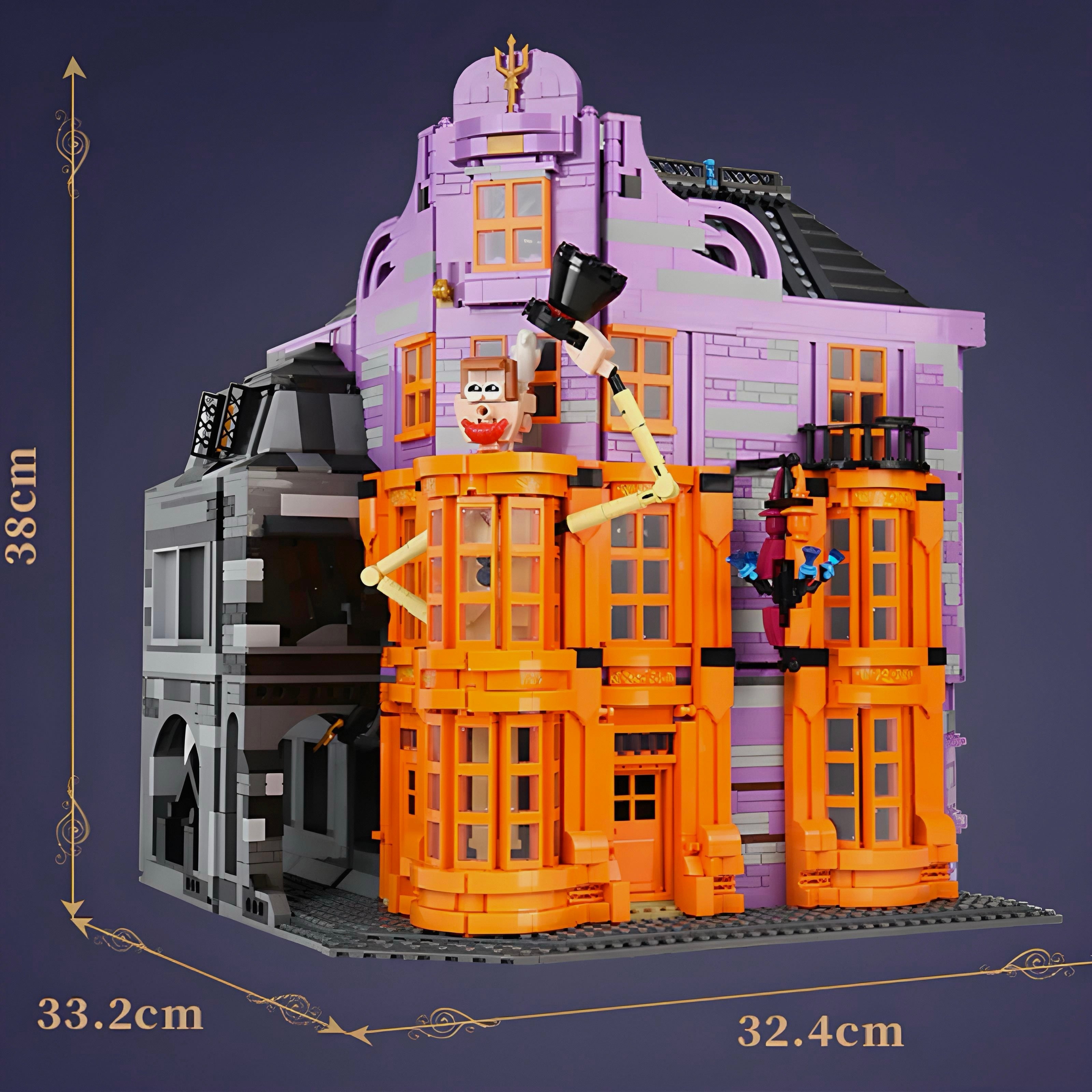 Brick MOC Magic Potion Store | 3364pcs - Brick Car Merchant