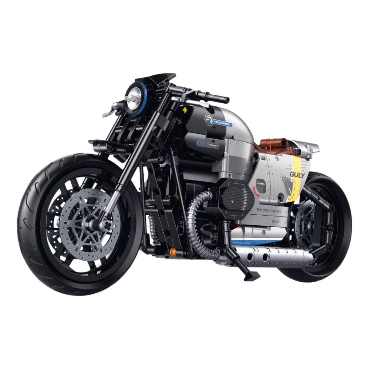 BMW R18 Custom Cruiser 1:8 building set - image 1