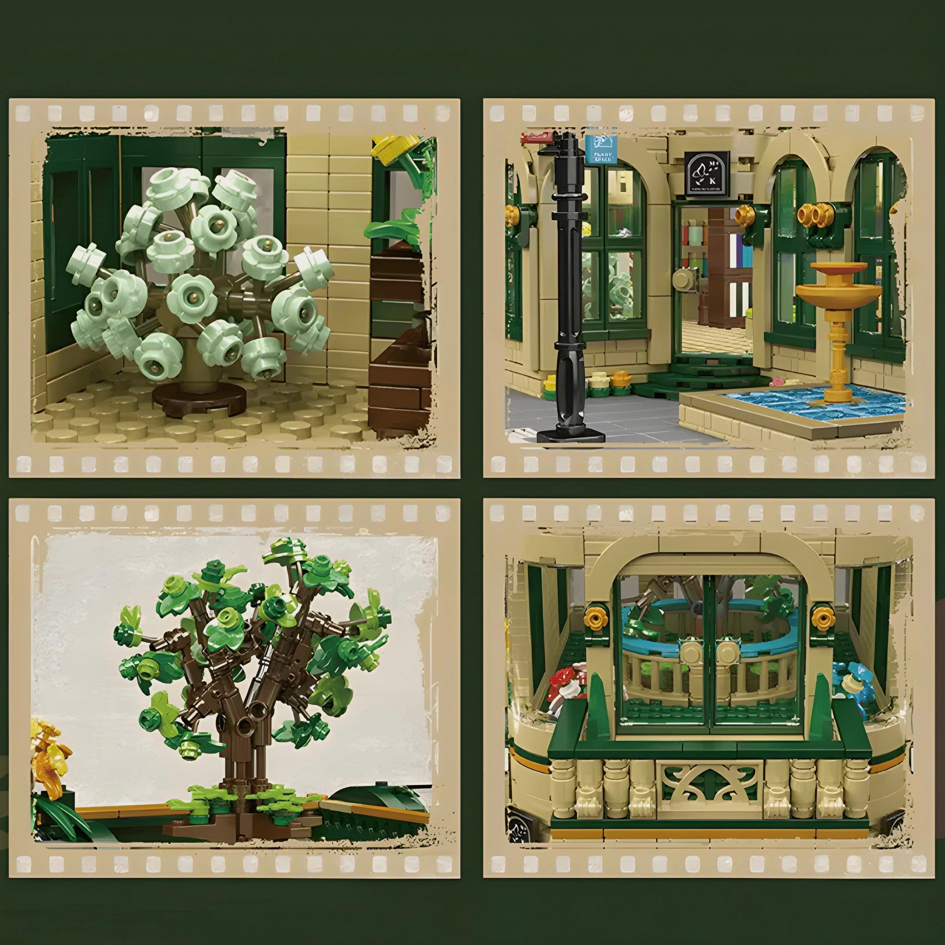Brick MOC Dome Botanical Gardens | 3382pcs - Brick Car Merchant
