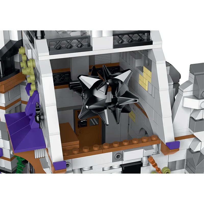 Brick MOC Mystery Mansion | 4189pcs - Brick Car Merchant