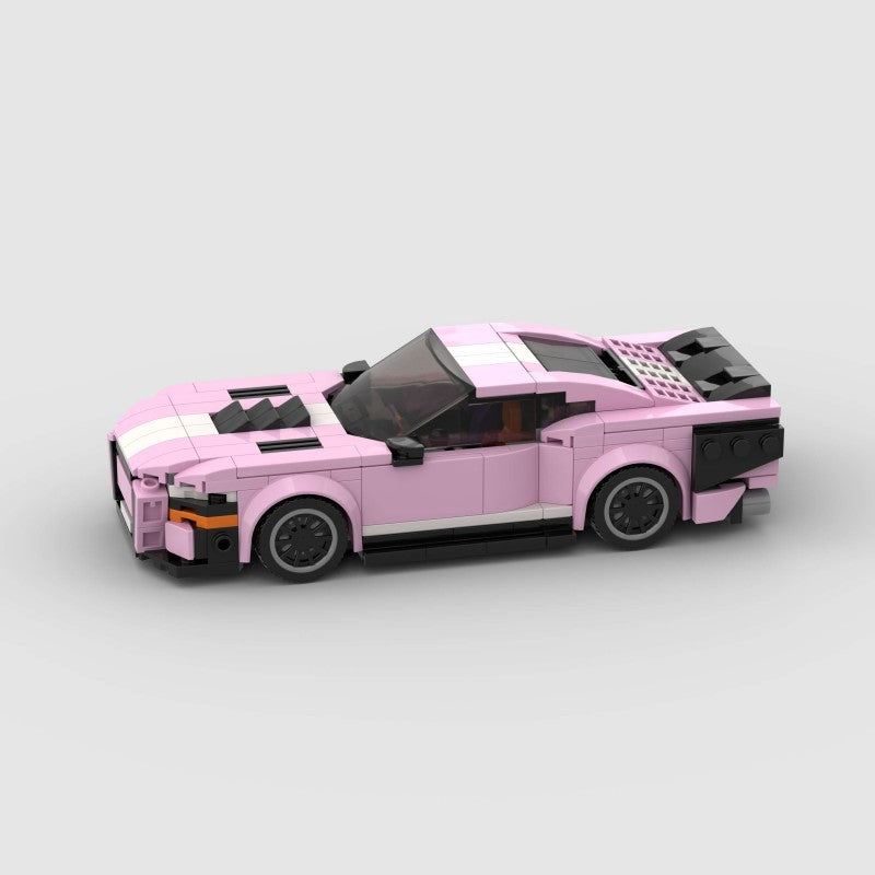 Brick MOC Ford Mustang Shelby GT500 - Brick Car Merchant