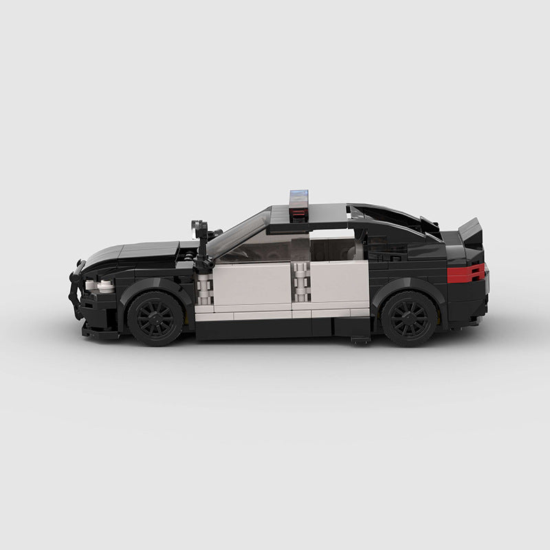 Brick MOC BMW M5 Police - Brick Car Merchant