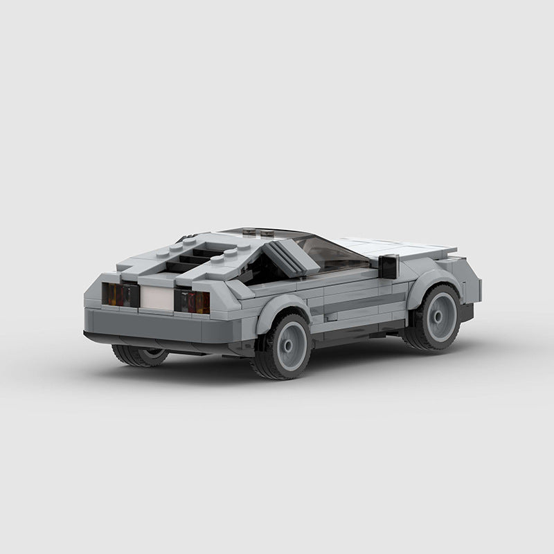 Brick MOC DeLorean DMC-12 - Brick Car Merchant
