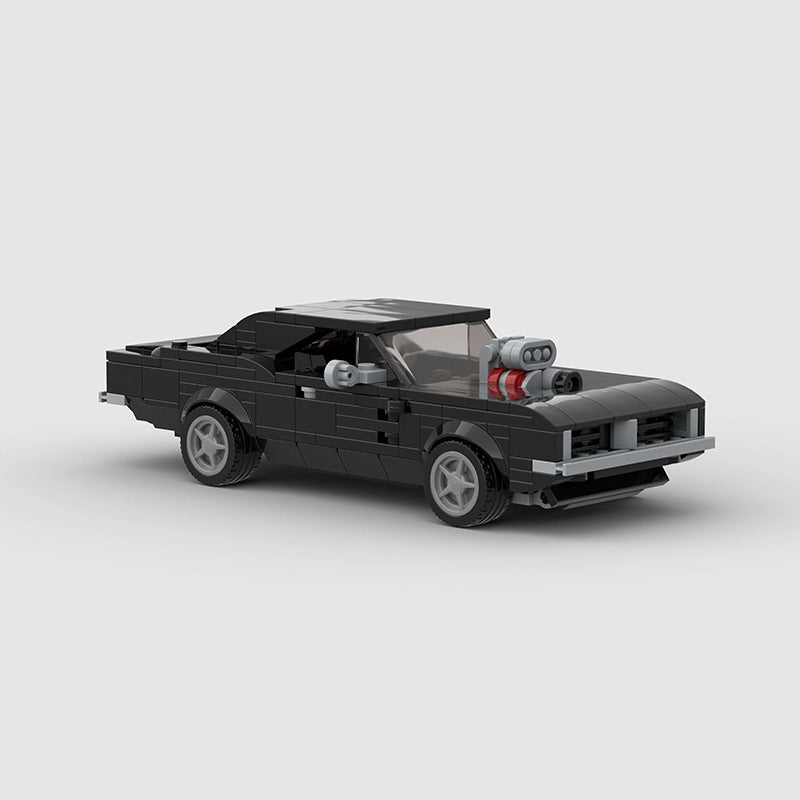 Brick MOC Dodge Charger Dom Toretto Fast & Furious - Brick Car Merchant