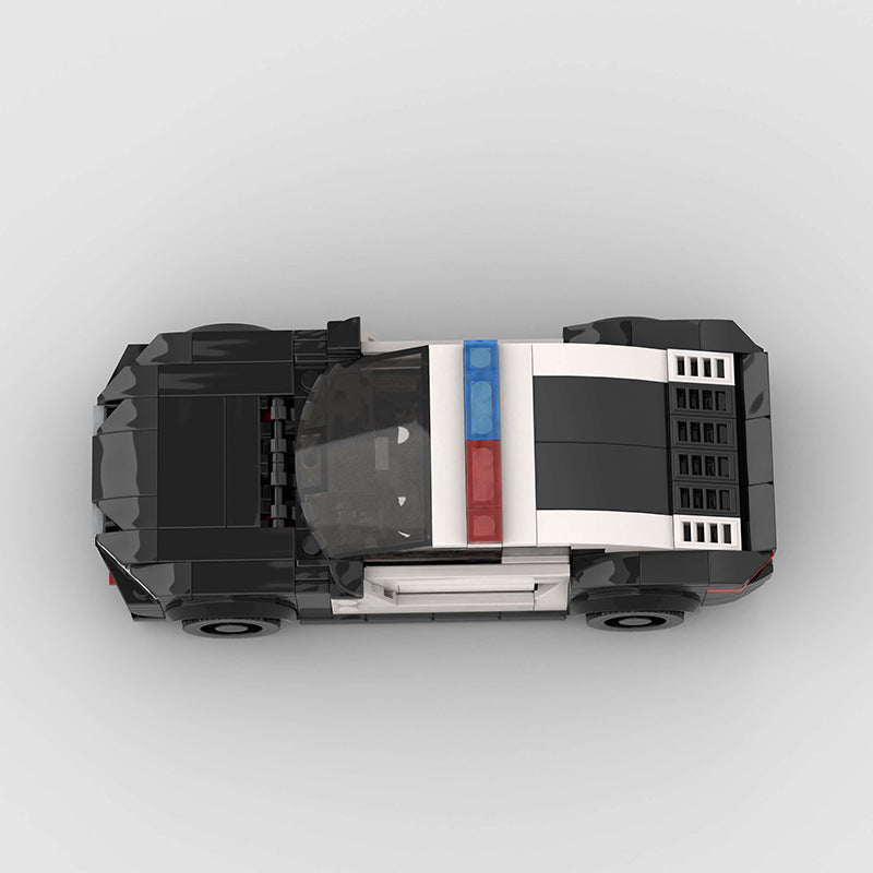 Brick MOC BMW M9 Police - Brick Car Merchant