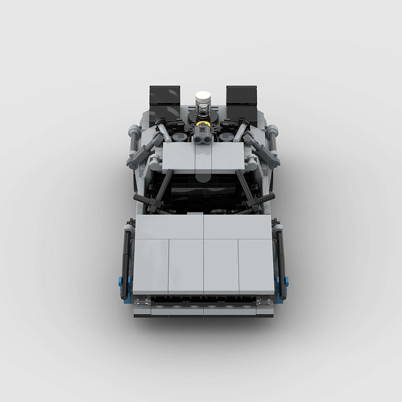 Brick MOC DeLorean DMC-12 Back to the Future - Brick Car Merchant