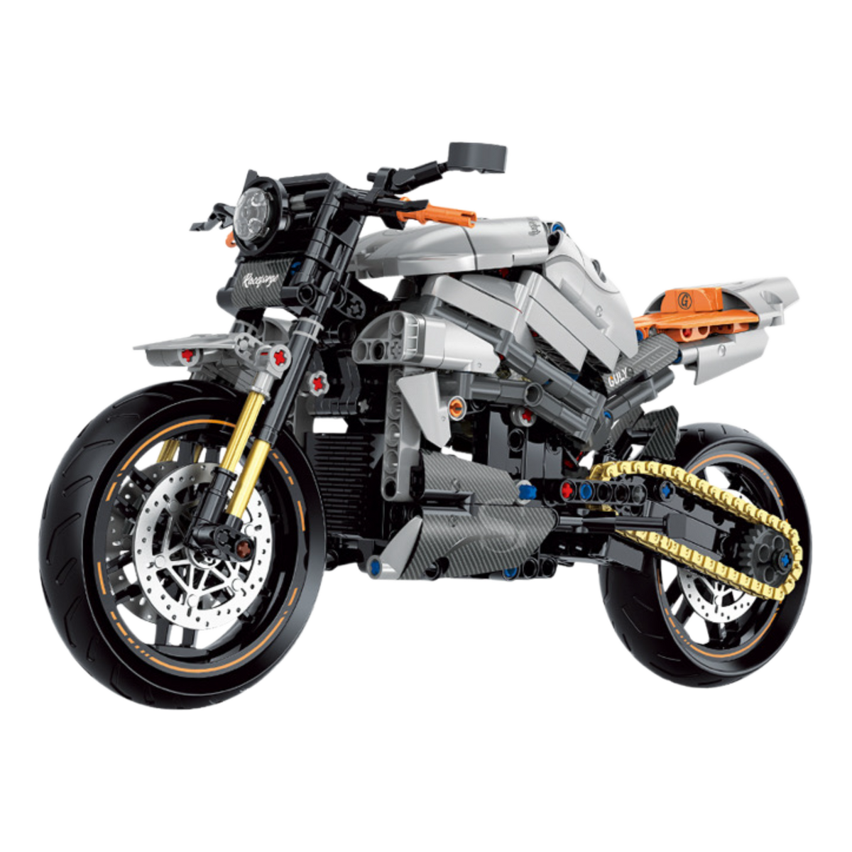 Norton V4CR 1:8 building set - image 1