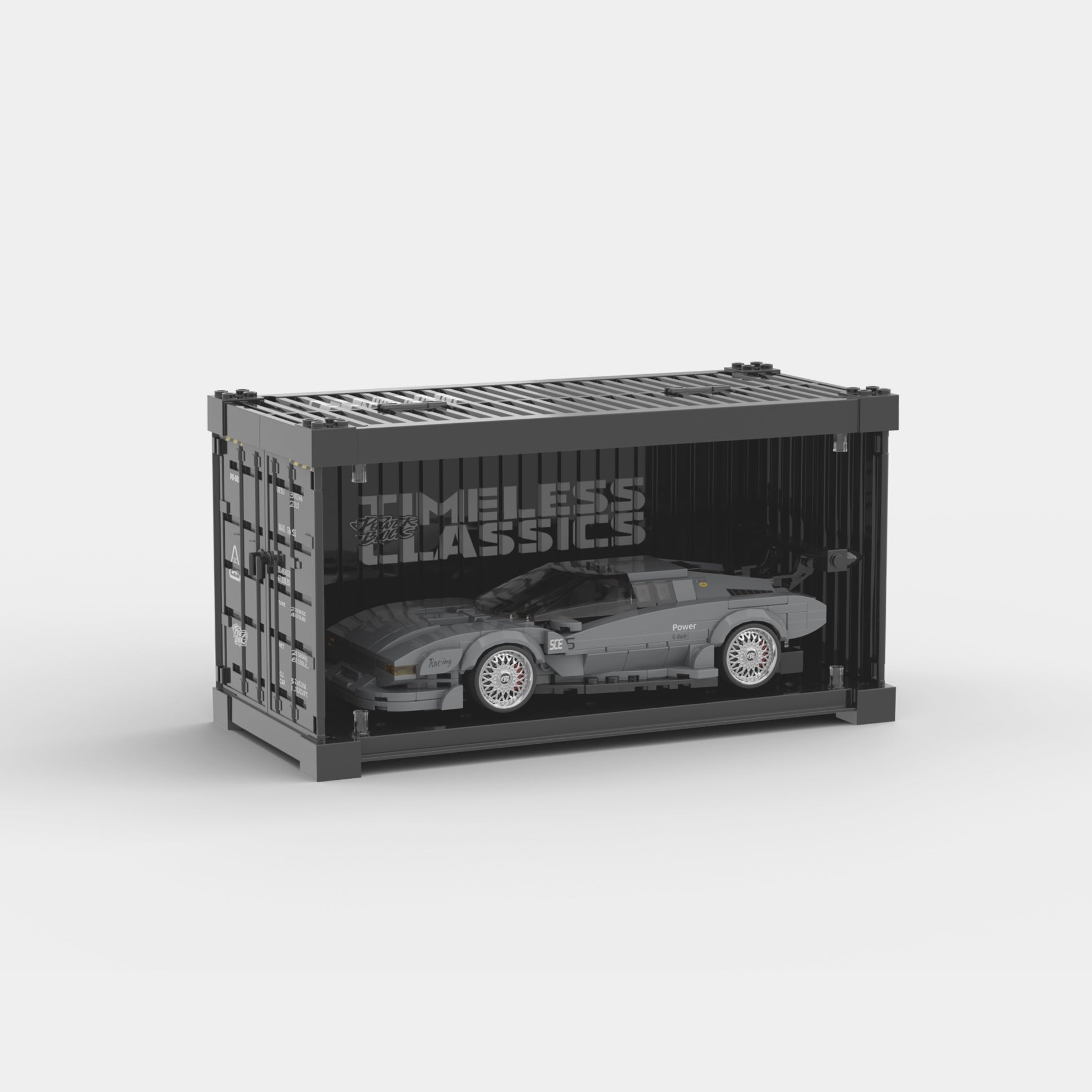 Brick MOC 70s German Legend - Brick Car Merchant