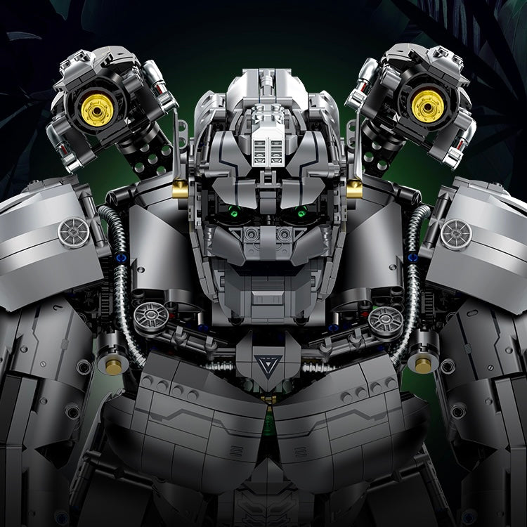 Brick MOC Ragnarok Prime Gorilla Mecha | 3816pcs - Brick Car Merchant