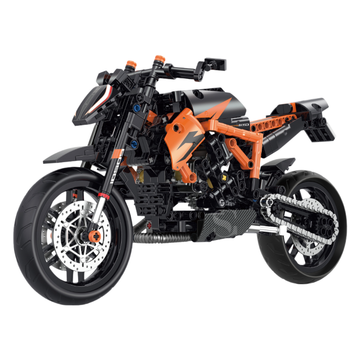 KTM 1290 Super Duke R 1:8 building set - image 1