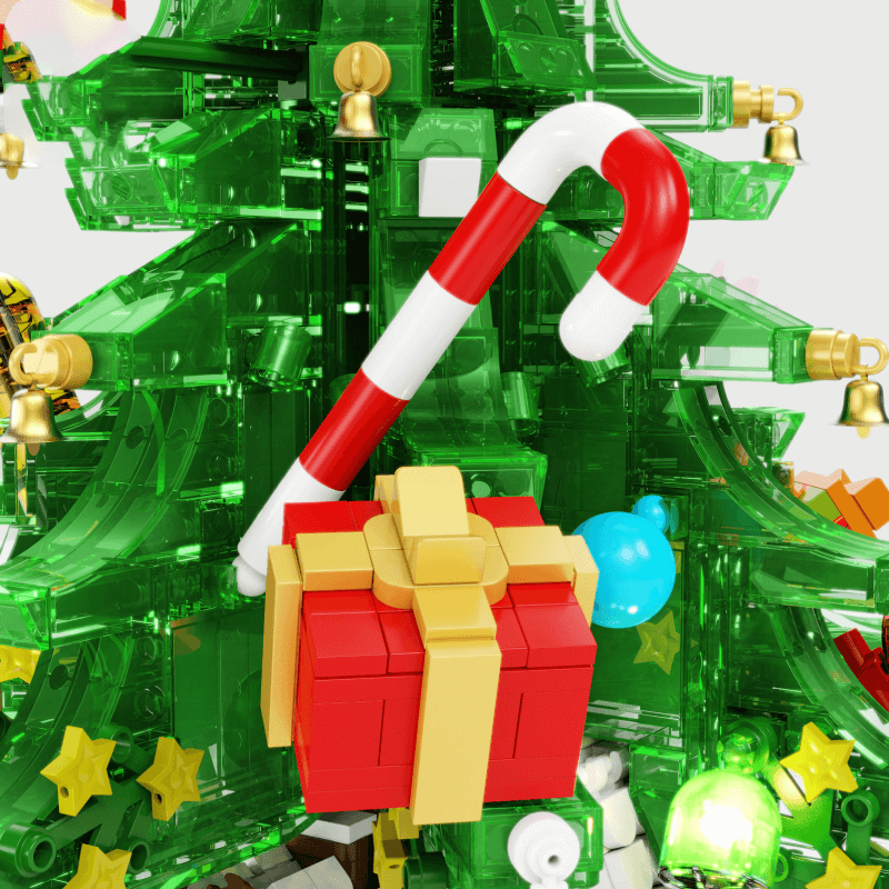 Brick MOC Monumental Christmas Tree - Ultimate Edition | 2962pcs - Brick Car Merchant