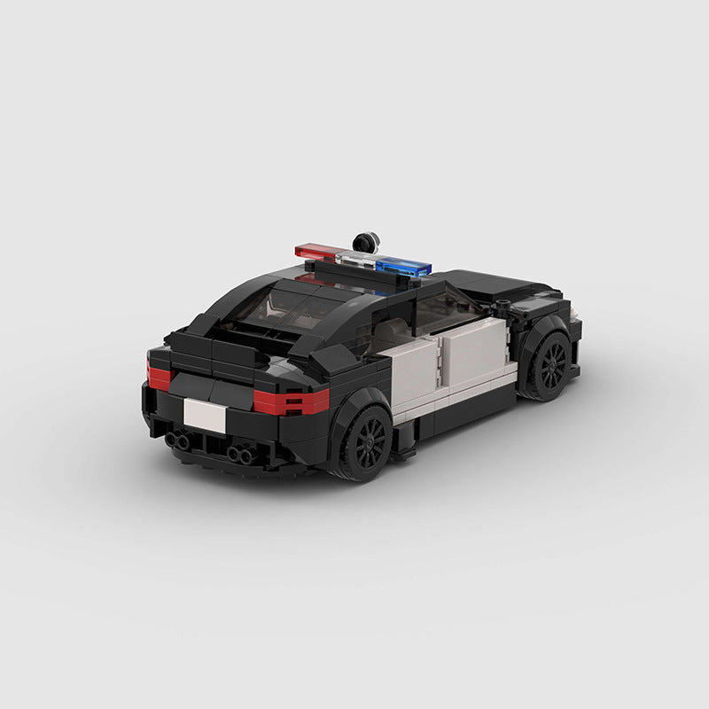 Brick MOC BMW M5 Police - Brick Car Merchant