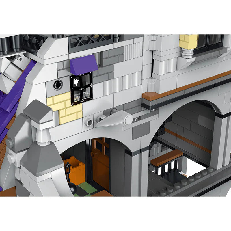 Brick MOC Mystery Mansion | 4189pcs - Brick Car Merchant