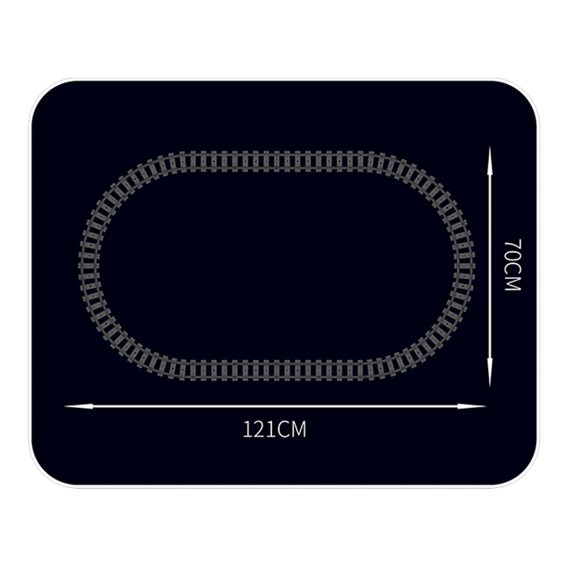 LEGO MOC Southern Steam Locomotive Remote Control | 1211pcs - Brick Car Merchant