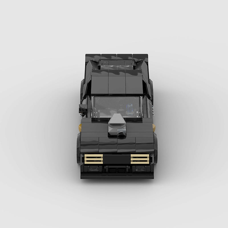 Brick MOC Mad Max V8 Interceptor "Pursuit Special" - Brick Car Merchant