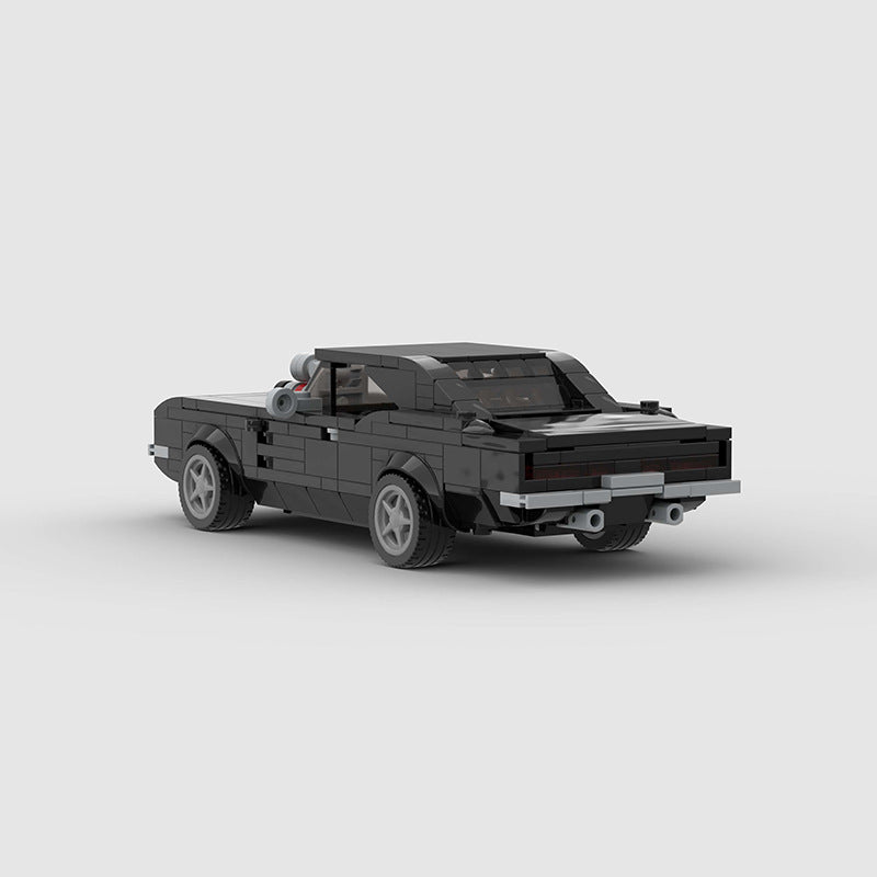 Brick MOC Dodge Charger Dom Toretto Fast & Furious - Brick Car Merchant
