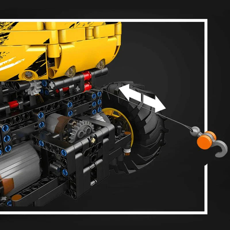 LEGO MOC 8-Wheel Drive Off-Roader | 1961pcs - Brick Car Merchant