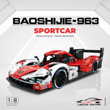 LEGO MOC Porsche 963 Race Car Building Bricks Set | Remote Control, Opening Features, Authentic Look, 3460pcs - Brick Car Merchant LEGO MOC Porsche 963 Race Car Building Bricks Set | Remote Control, Opening Features, Authentic Look, 3460pcs - Brick Car Merchant