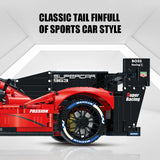 LEGO MOC Porsche 963 Race Car Building Bricks Set | Remote Control, Opening Features, Authentic Look, 3460pcs - Brick Car Merchant LEGO MOC Porsche 963 Race Car Building Bricks Set | Remote Control, Opening Features, Authentic Look, 3460pcs - Brick Car Merchant