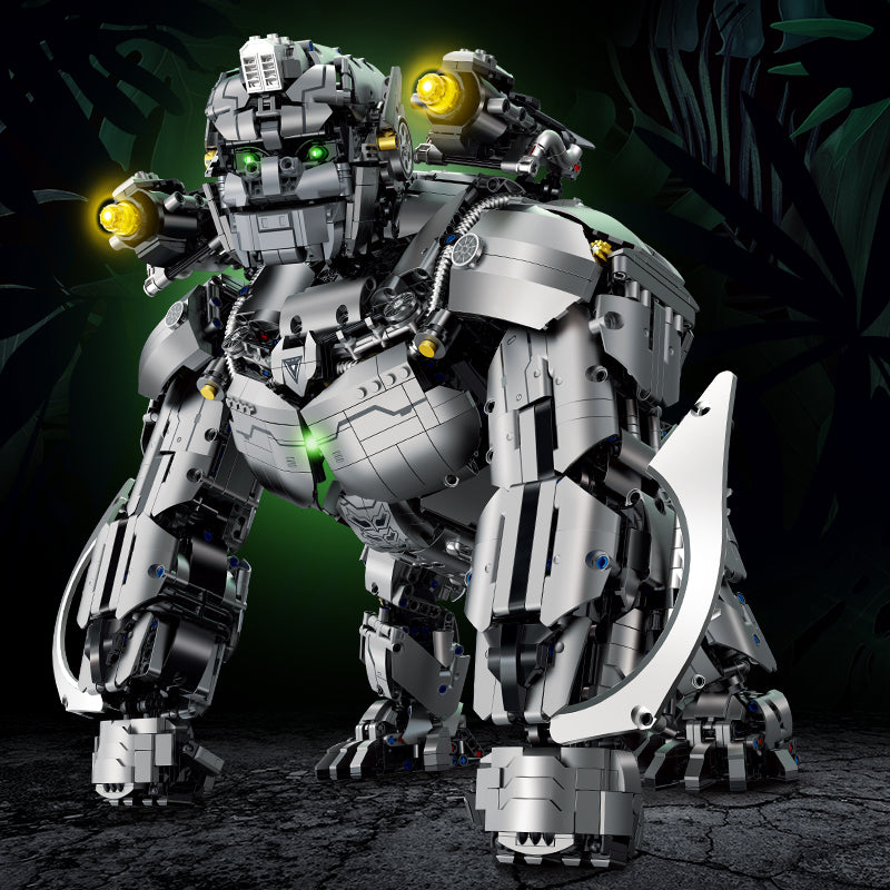 Brick MOC Ragnarok Prime Gorilla Mecha | 3816pcs - Brick Car Merchant