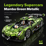 LEGO MOC Koeningsegg Jesko Supercar | Remote Control, Electric Doors and Rear Spoiler, Electric Air Suspension, Steam Spray System, 3838pcs - Brick Car Merchant LEGO MOC Koeningsegg Jesko Supercar | Remote Control, Electric Doors and Rear Spoiler, Electric Air Suspension, Steam Spray System, 3838pcs - Brick Car Merchant