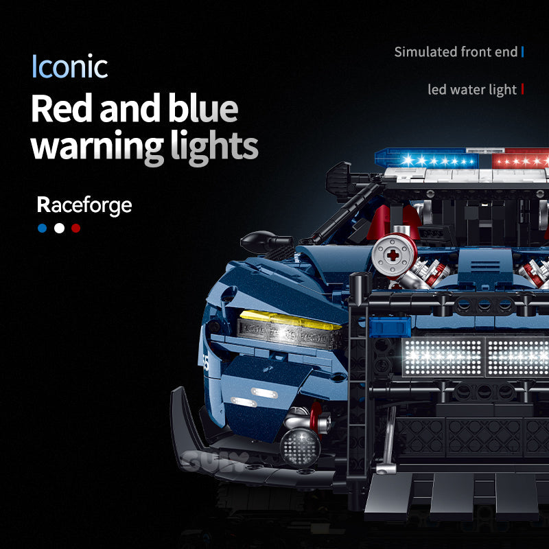 LEGO MOC The Ultimate Interceptor - Brick Car Merchant